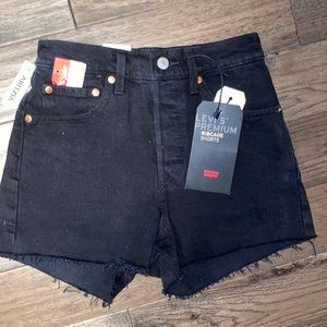 Levi’s Premium Ribcage Shorts